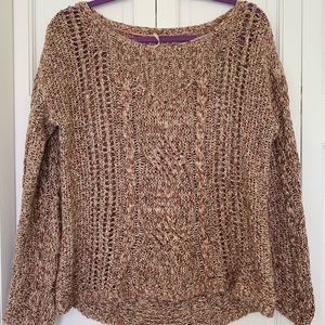 Free People Sweater - Medium
